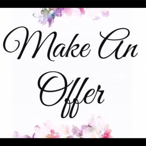 MAKE AN OFFER ON EVERYTHING